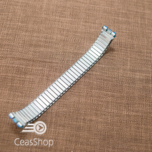 Bratara tip SWATCH extensibila bleumarin 17mm - Img 2