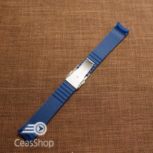 Curea silicon navy capat curbat 22mm - 47979 - Img 2