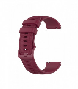 Curea silicon vișinie, telescop QR, 20mm -420420