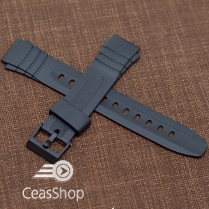 Curea tip Casio cauciuc - 36650 pentru  F-200, F200W - Img 2