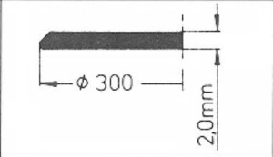 Geam pentru Seiko 5 Ø300