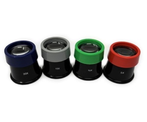 Set 4 lupe Jumbo
