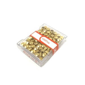 Set coronițe aurii pachet 100 buc