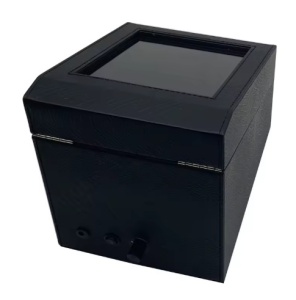 Watch winder pentru trei ceasuri piele ecologică - Img 3