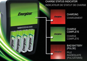 Acumulatori Energizer R6/AA, 2000 mAh - 4 bucati + charger rapid MAXI - Img 2