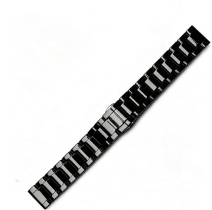 Brățară ceramică neagră 22mm