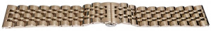 Bratara rose gold 7 rânduri cu deployant 18mm - 57114