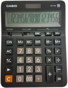 Calculator de birou Casio GX-16B