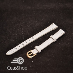 Curea dama căptușită alba XL 10mm - 41030