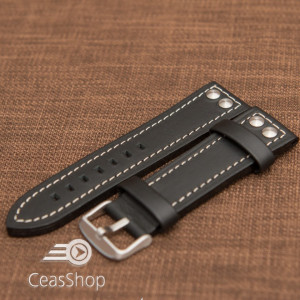 Curea piele ceas model TW Steel 24mm - 48981