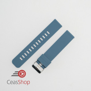 Curea silicon bleu, telescop QR, 18mm -400518