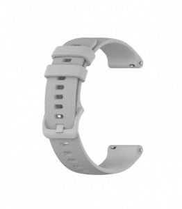 Curea silicon gri, telescop QR, 22mm -420722