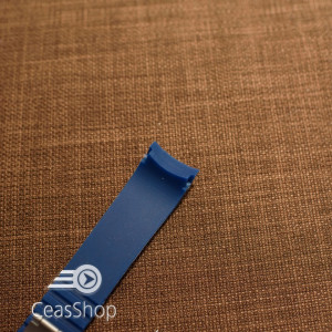 Curea silicon navy capat curbat 22mm - 47979 - Img 3