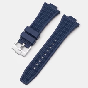 Curea silicon navy pentru Tissot PRX de 40mm diametru