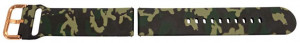Curea silicon subțire camuflaj, telescop QR, 22mm -60596