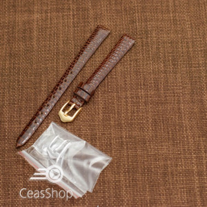 Curea soparla maro inchis fara cusatura 8mm - 42402
