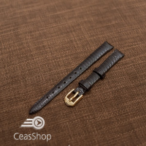 Curea soparla neagra fara cusatura 10mm - 38685