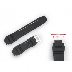 Curea tip Casio cauciuc - 50721 - Img 2