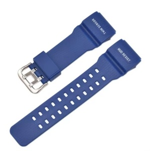 Curea tip Casio cauciuc albastra GG-1000 / GWG-100 / GSG-100