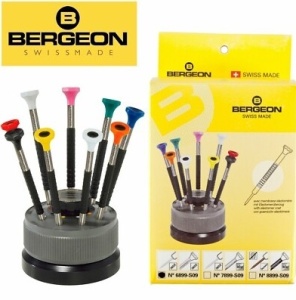 Set 9 șurubelnițe cu stand rotativ Bergeon - 6899 - S09