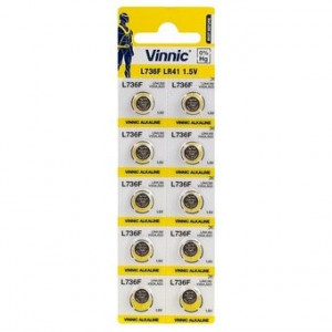 Baterie ceas Vinnic G3 / AG3 / L736 / 192 - AG 3 - Blister 10buc.