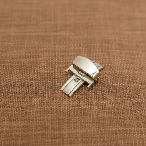 Catarama argintie model fluture 12mm - Img 2