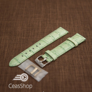 Curea model crocodil captusita verde  20m - 45783