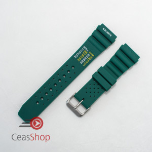 Curea poliuretan verde 24mm(26mm) - 57558