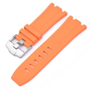 Curea portocalie din silicon OEM pentru Audemars Piguet - 28mm