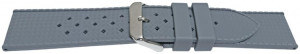 Curea silicon gri model Rolex Tropic 20mm -55809