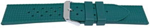 Curea silicon verde model Rolex Tropic 20mm -55824