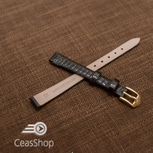 Curea soparla neagra fara cusatura 10mm - 38685 - Img 2