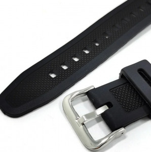 Curea tip Casio cauciuc SGW-300H-1A si SGW-400H-1B - Img 2
