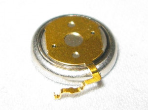 MT920 Capacitor original pentru Citizen Eco-Drive cu contact 295-38