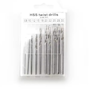 Set 10 burghie HSS - 0.3-1.6mm