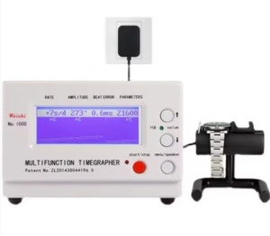 Tester ceasuri mecanice WEISHI 1000 alb - Img 2