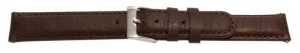 Curea antialergica maron inchis 20mm - 63279