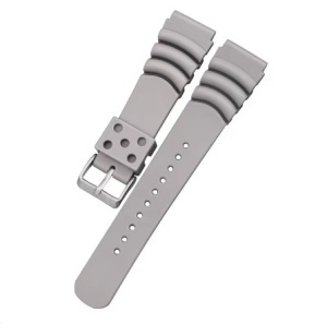 Curea poliuretan gri 22mm(26mm)