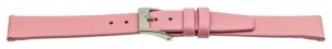 Curea roz piele vitel plată 16mm - 67184