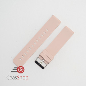 Curea silicon roz, telescop QR, 20mm -401320