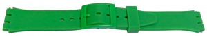 Curea silicon tip Swatch 12 mm verde -58623
