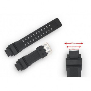 Curea tip Casio cauciuc pentru GW-A1000-1A, GW-A1100-1A- W1232 - Img 2
