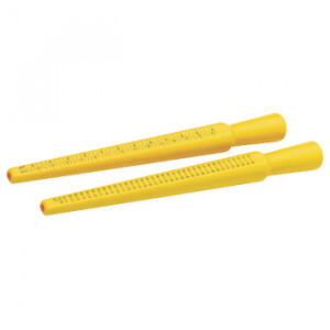 Dorn tip con din plastic pentru măsurare inele