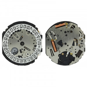Mecanism Hattori Vr33A data la 4