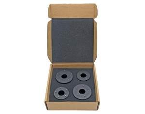 Set 4 bacuri pentru capace ceasuri Omega Seamaster - Img 1