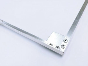 cadru din aluminiu incastrat in pardoseala