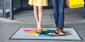 Covoras personalizat Logo Outdoor