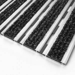 Ștergator profesional din aluminiu Combi Junior 12 mm textil