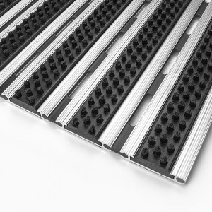 Ștergator profesional din aluminiu Combi Junior 12 mm perie