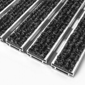 Ștergator profisional din aluminiu Combi Standart 22 mm textil